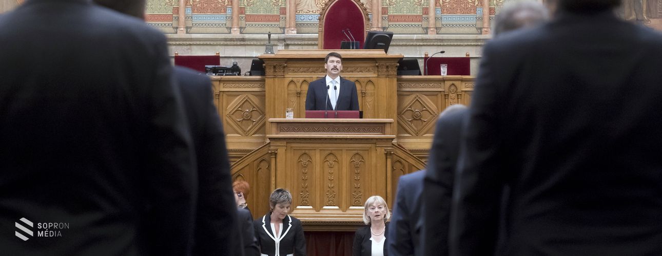 OGY/Alakuló ülés - Áder János: Az új Országgyűlés és a leendő kormány legitimációja vitán felül áll