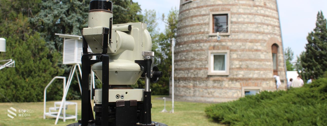 Ünnepséget és megemlékezést tartottak Sopronban a meteorológiai mérések 300. évfordulója alkalmából