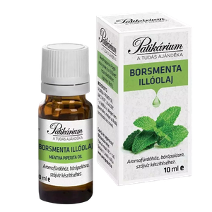 Patikárium illóolaj borsmenta (10ml) termék kép