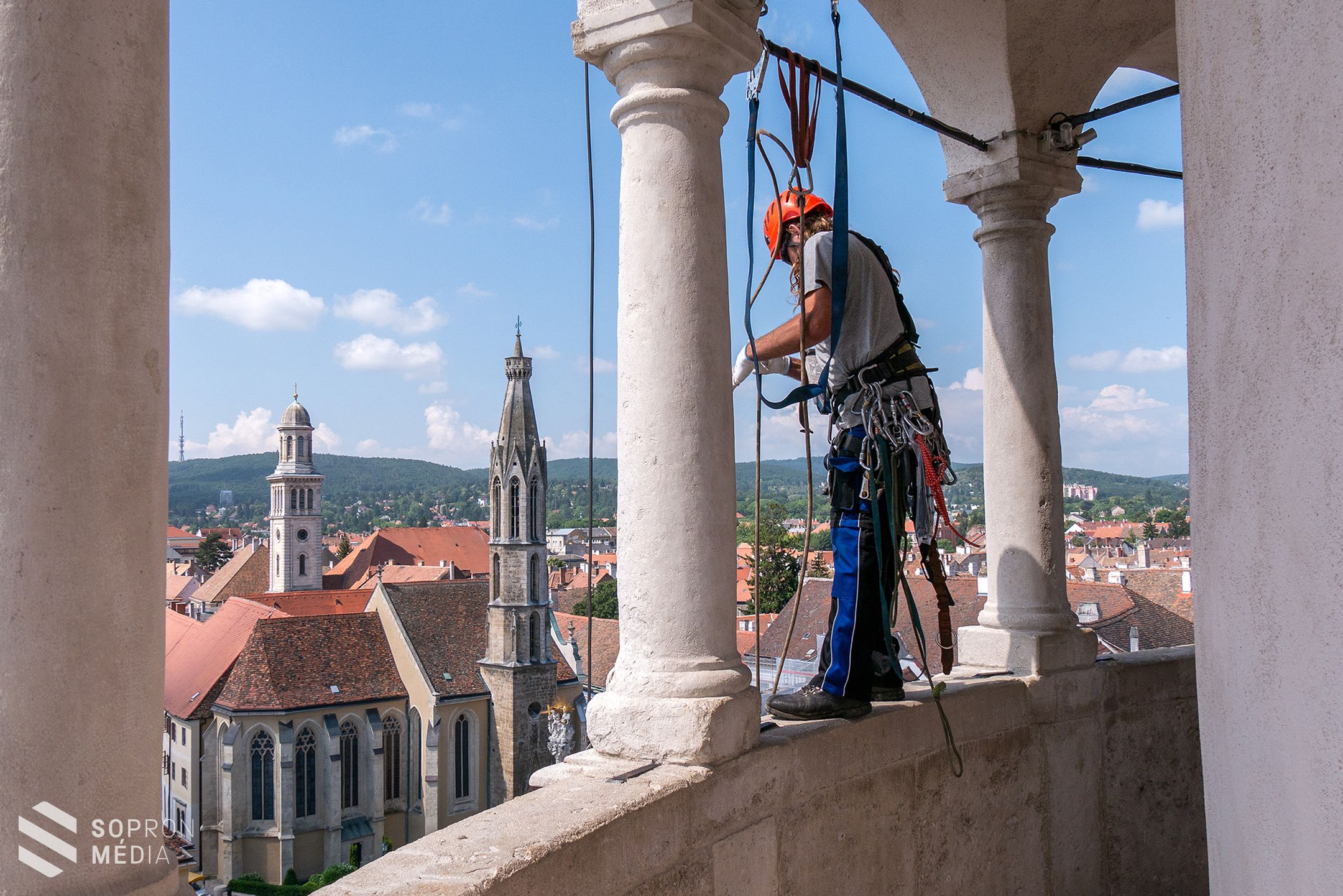 VOLTOS gallért kapott a Tűztorony (Galéria)