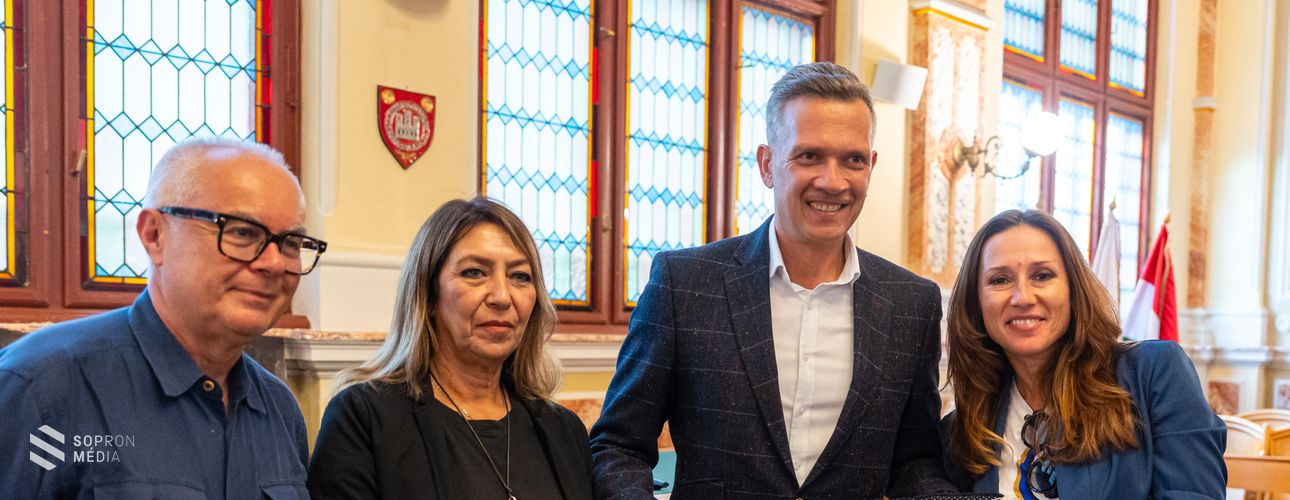 Szicíliai delegációt köszöntött a városvezetés