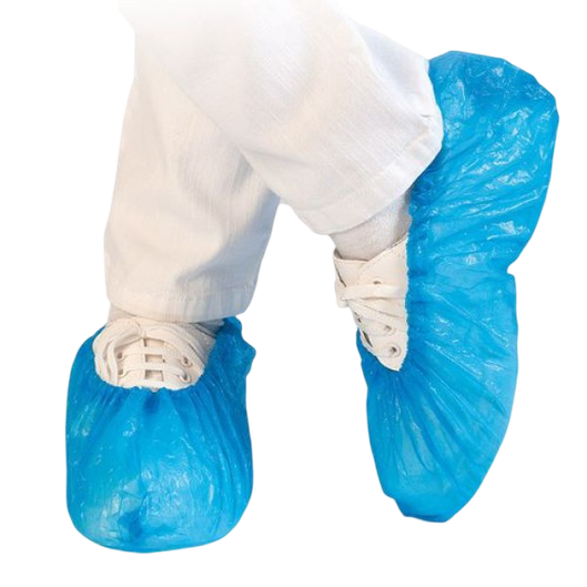 Lábzsák (kék) (10db)