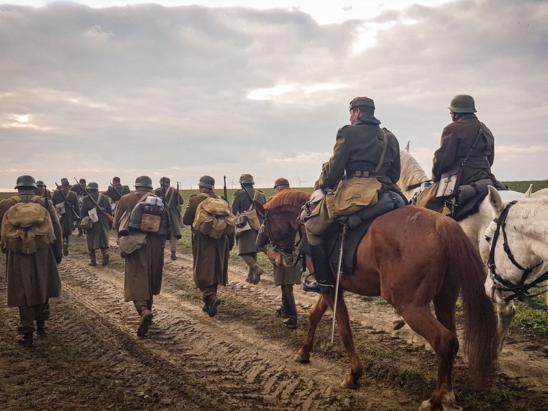 Soproni hagyományőrzők túráztak a doni áttörés magyar hőseinek emlékére