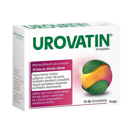 Urovatin filmtabletta (14x)