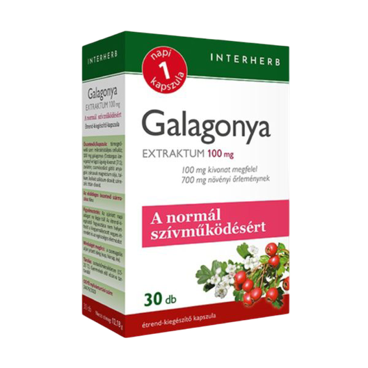 Napi 1 Galagonya Extraktum kapszula (60x)