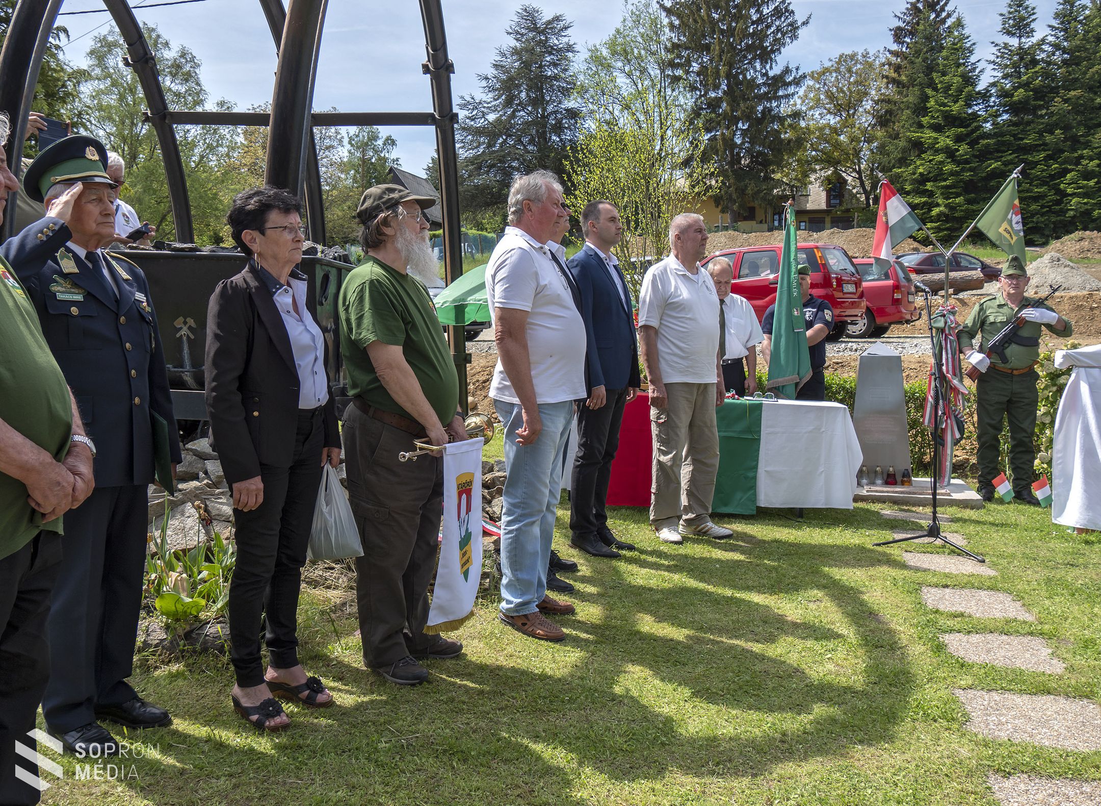 Országos Határőr Találkozót tartottak Görbehalmon