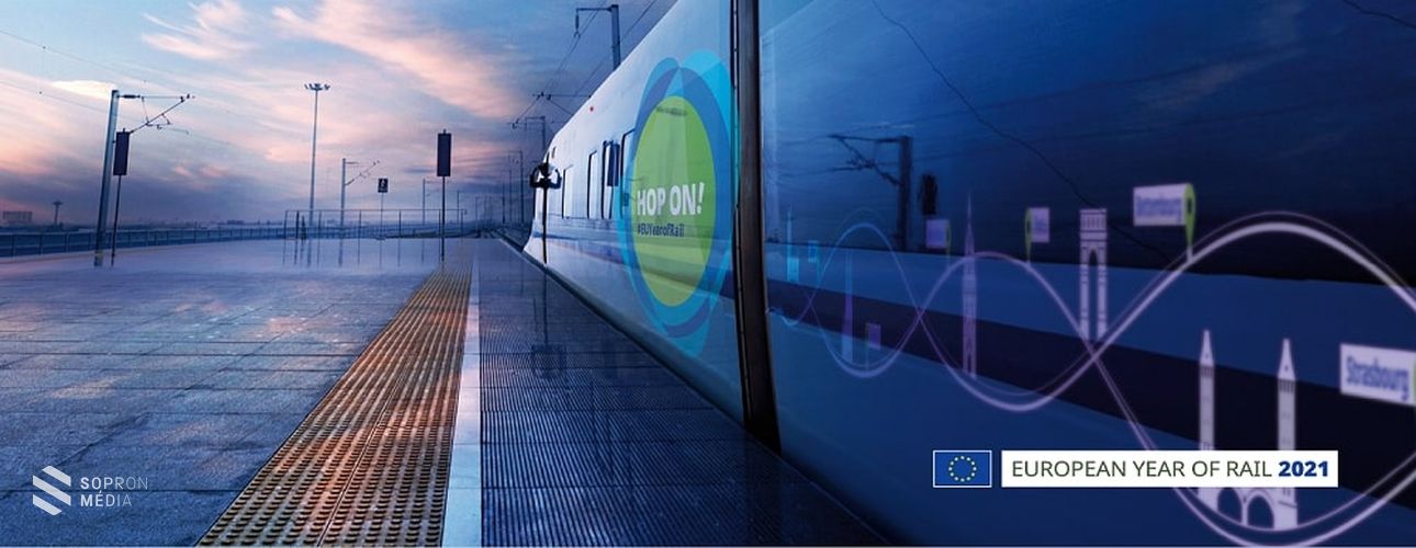 Szombaton Sopronba érkezik a Connecting Europe Express