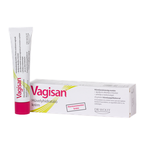 Vagisan hüvelykrém hidratáló (25g) termék kép