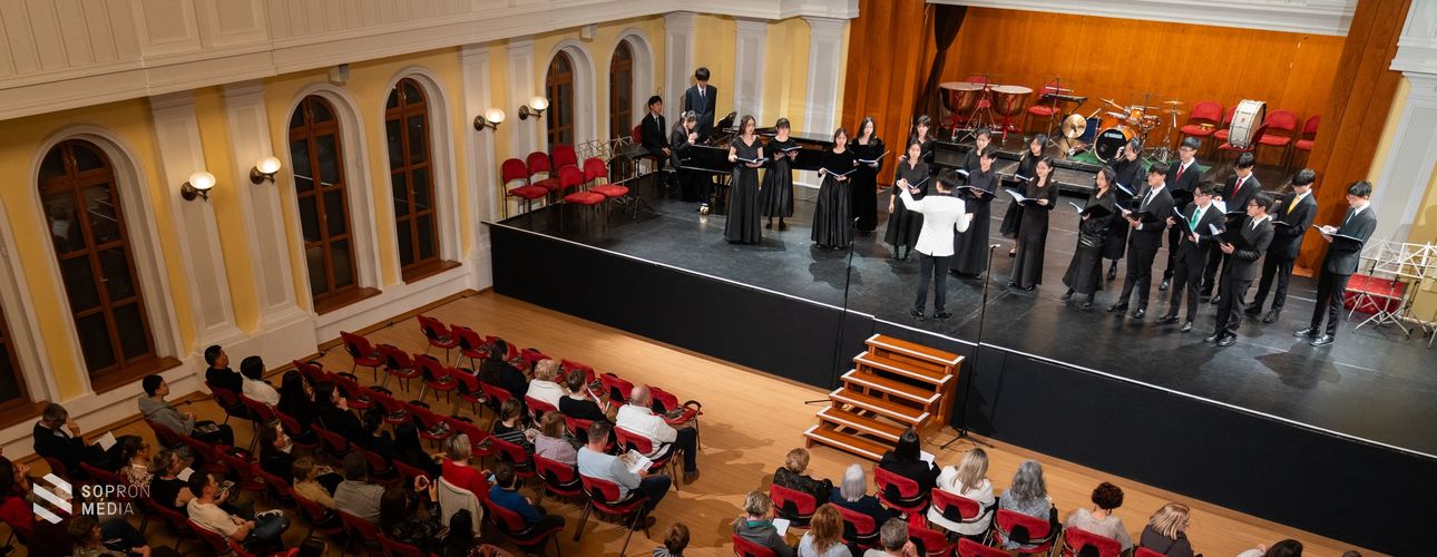 Nemzetközi koncert a közösségépítés jegyében