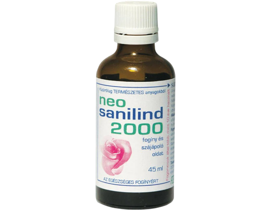 Neo Sanilind 2000 szájápoló és fogínyecset. oldat (45ml)