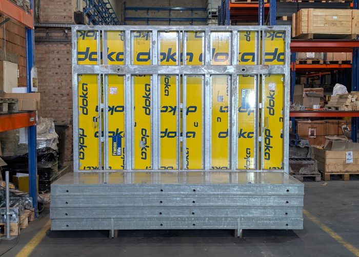 Doka Framax Xlife falzsalu rendszer