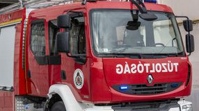Szén-monoxid-mérgezés gyanúja Sopronban
