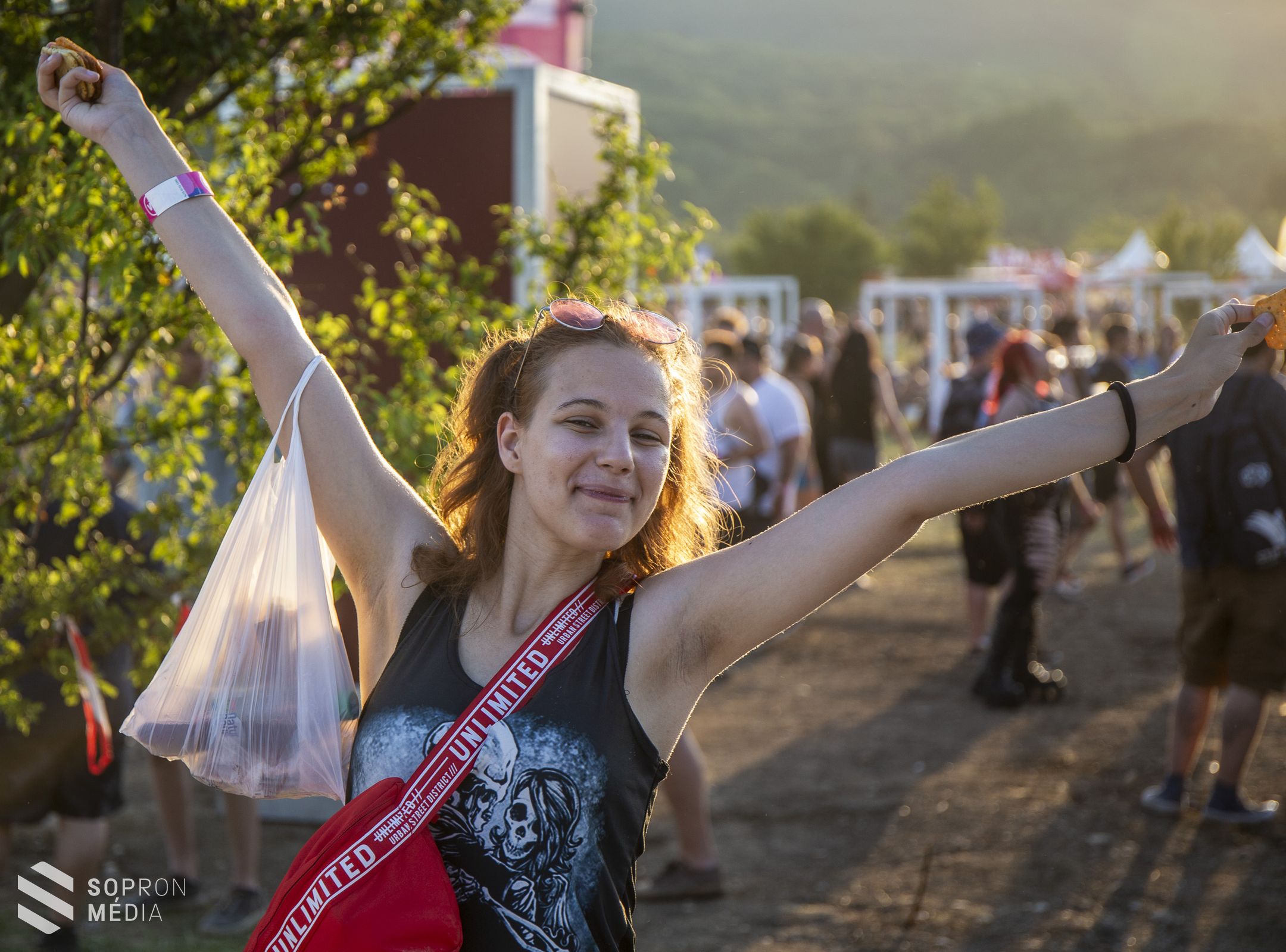 Hőségben is pörgött a VOLT Fesztivál