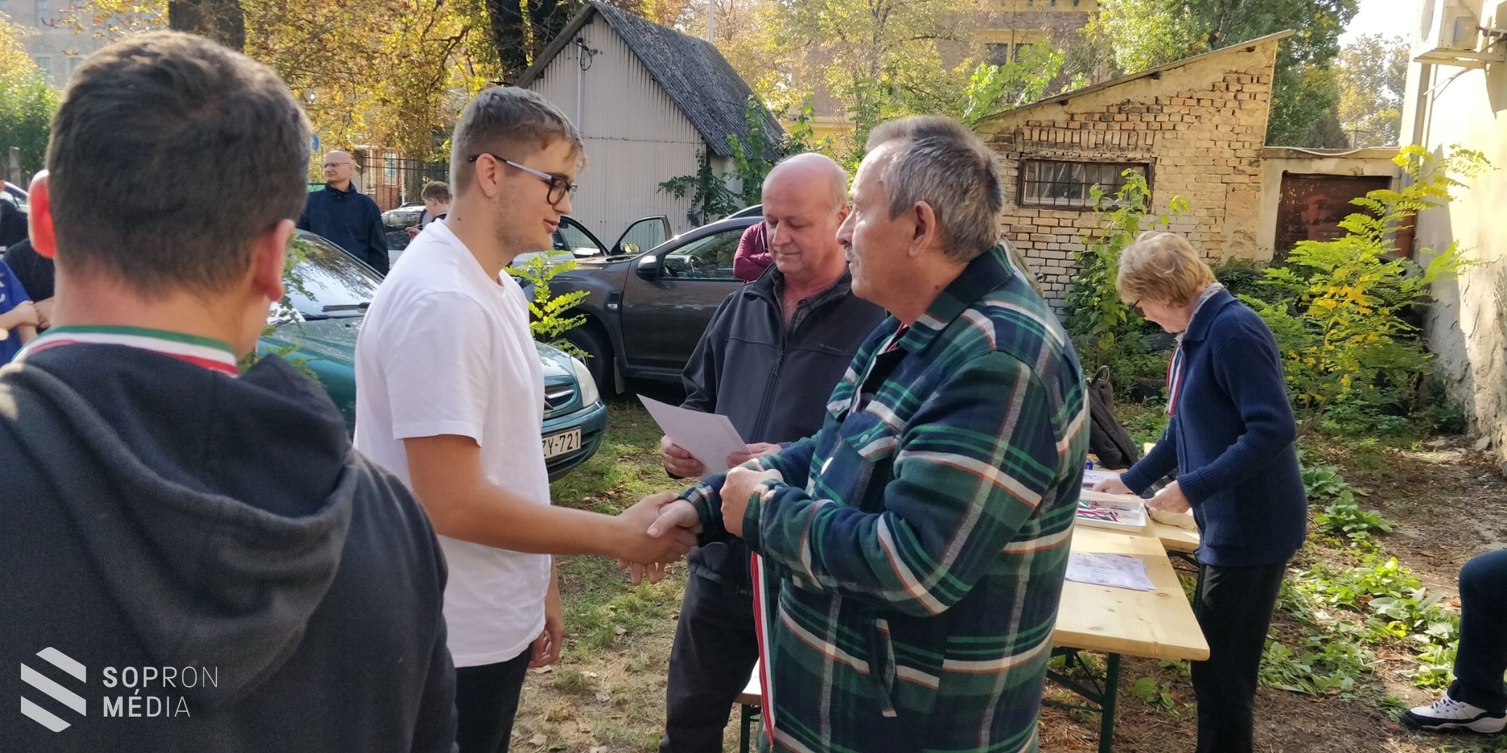 Soproni sikerek a „PÁPAI ŐSZ” Lövészversenyen