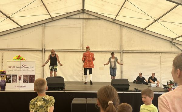 XIV. Bikafesztivál és Majális, 2025. május 1. 1. rész