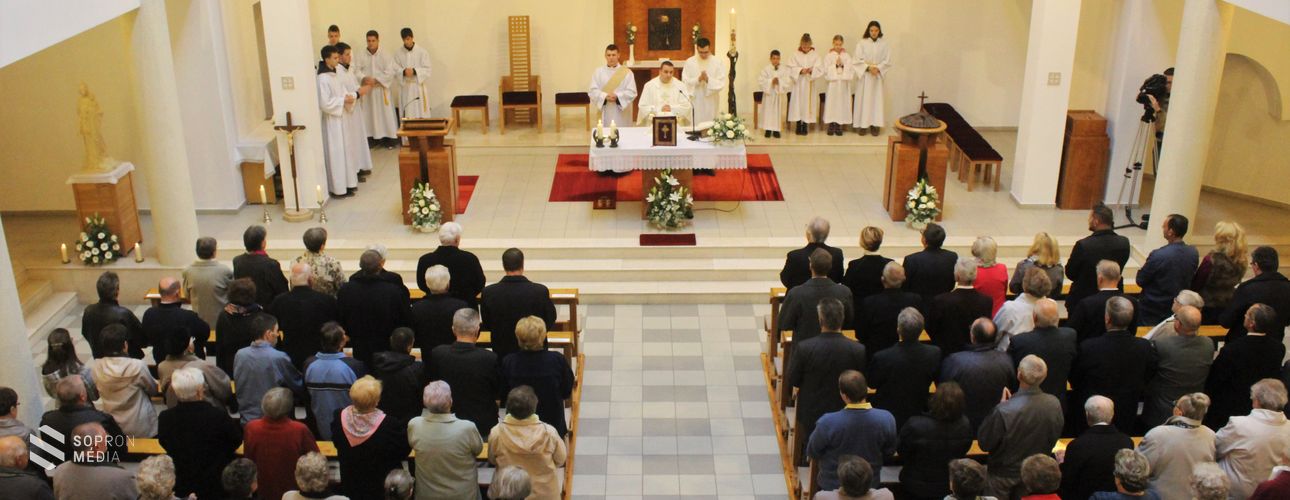 Szent Imre templom búcsúja