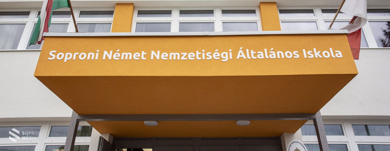 Megújult a Német Nemzetiségi Általános Iskola
