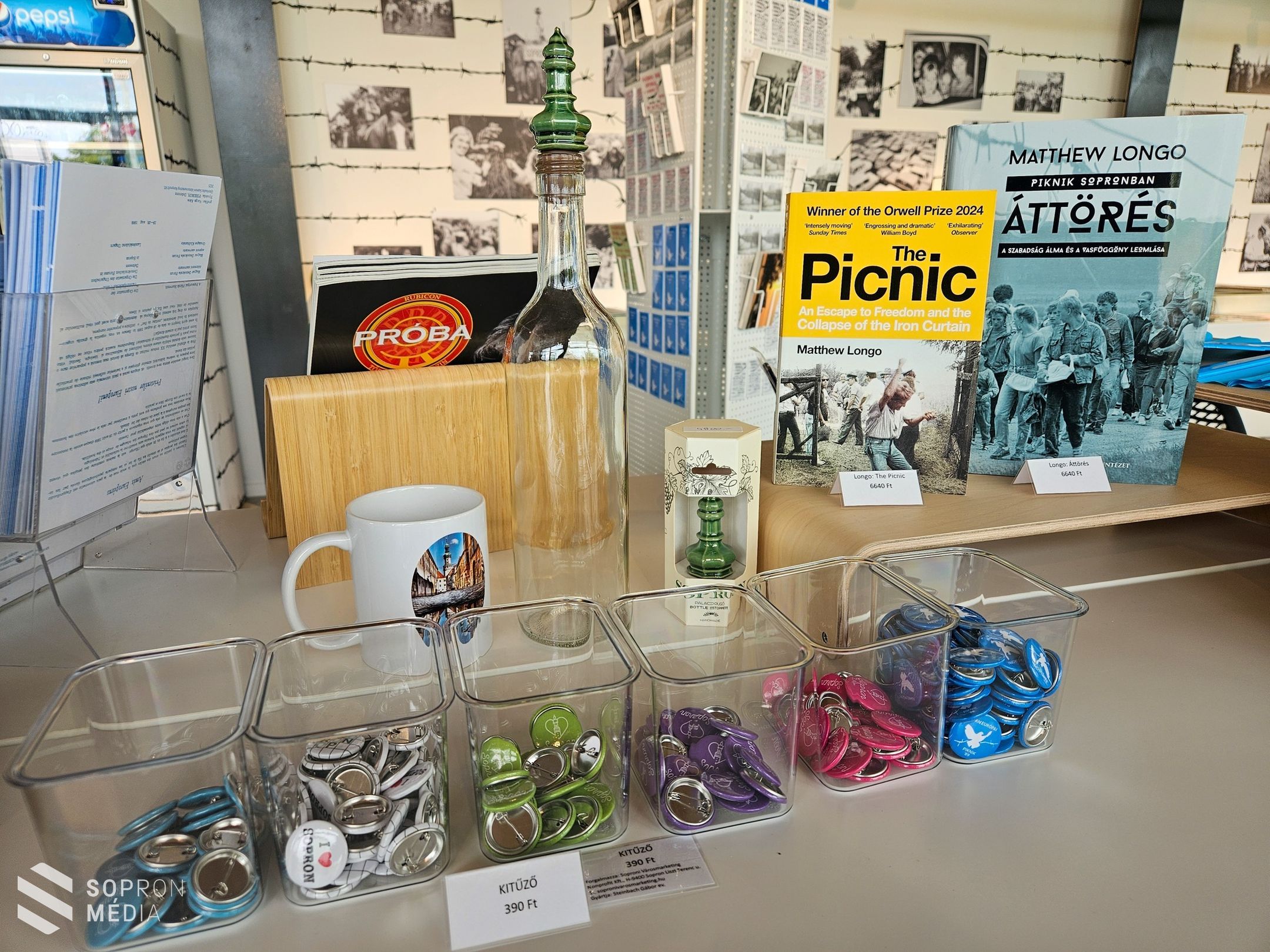 A Páneurópai Piknik Emlékpark is csatlakozott a Hol vagy Kajla? kampányhoz