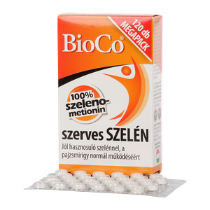 BioCo Szerves Szelén tabletta (120x) termék kép