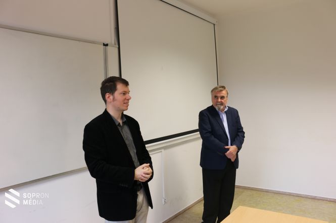 Dr. Bacsárdi László és Dr. Máthé János