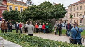 Gróf Széchenyi István születésnapjára emlékeztek Sopronban
