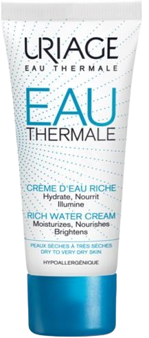 Uriage Eau Thermale arckrém RICHE hidratáló (40ml)