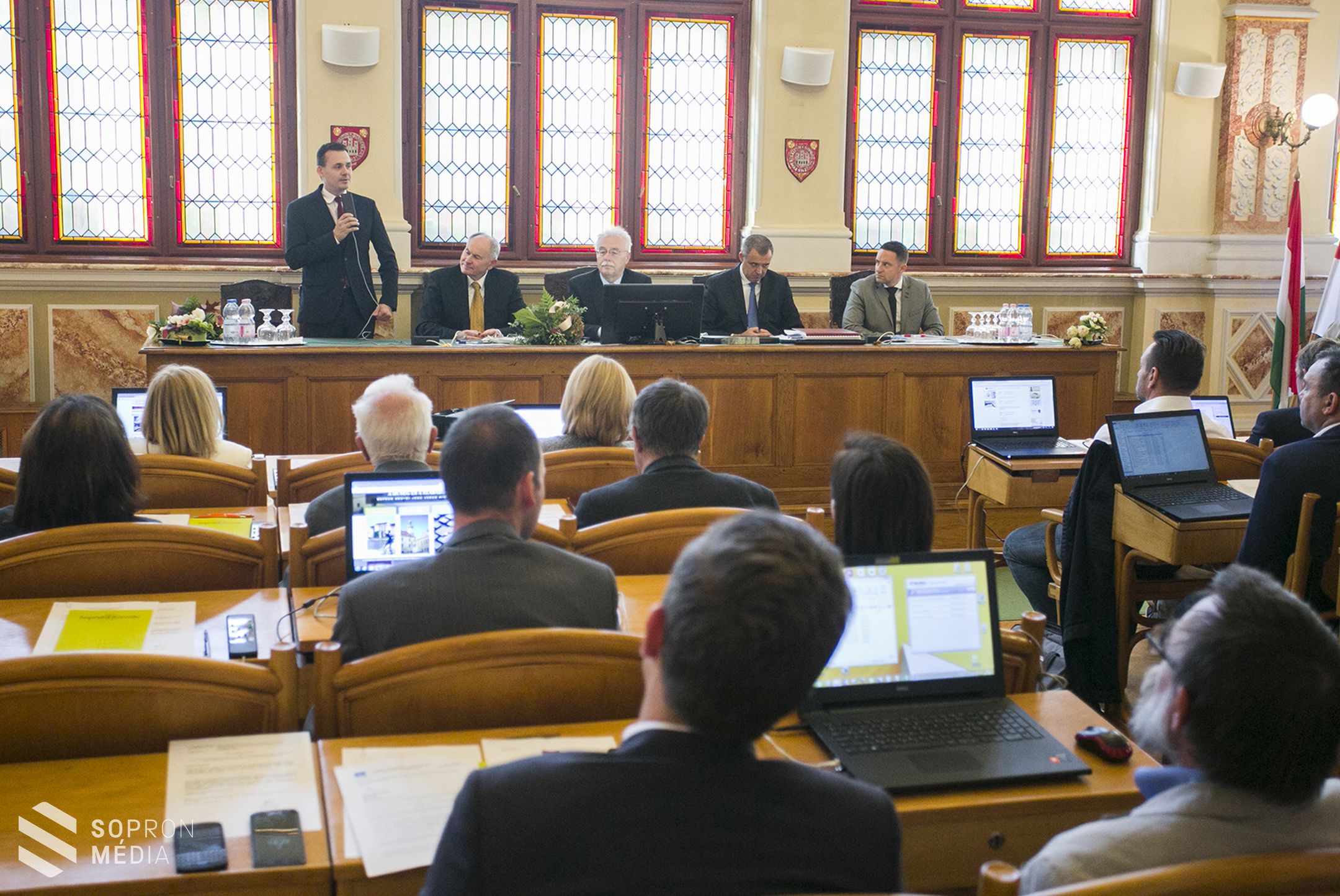 Dr. Varga Mária kapta idén a Győr-Moson-Sopron Megye Szolgálatáért Díjat!