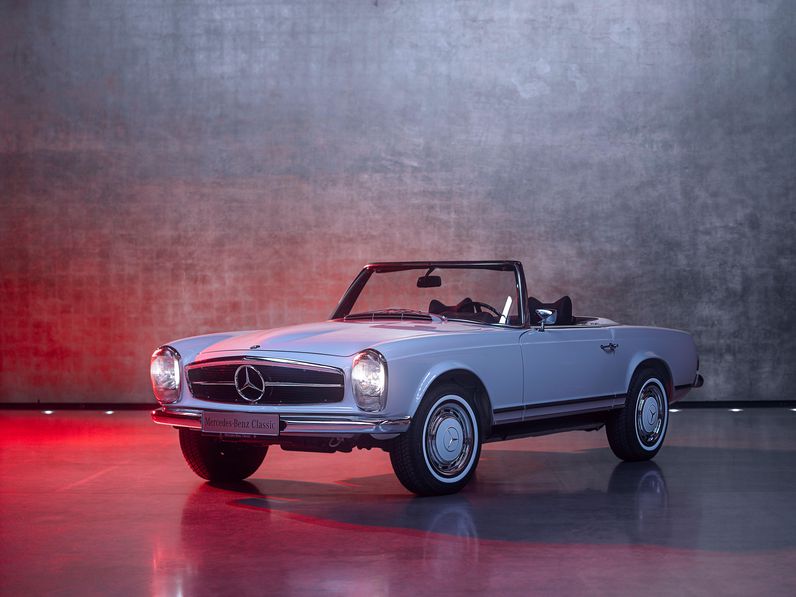 Több mint 80 különleges oldtimer áll rajthoz a jubileumi Mercedes-Benz Classic Csillagtúrán