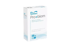 Bonolact Pro+Biom étrendkiegészítő kapszula (20x)