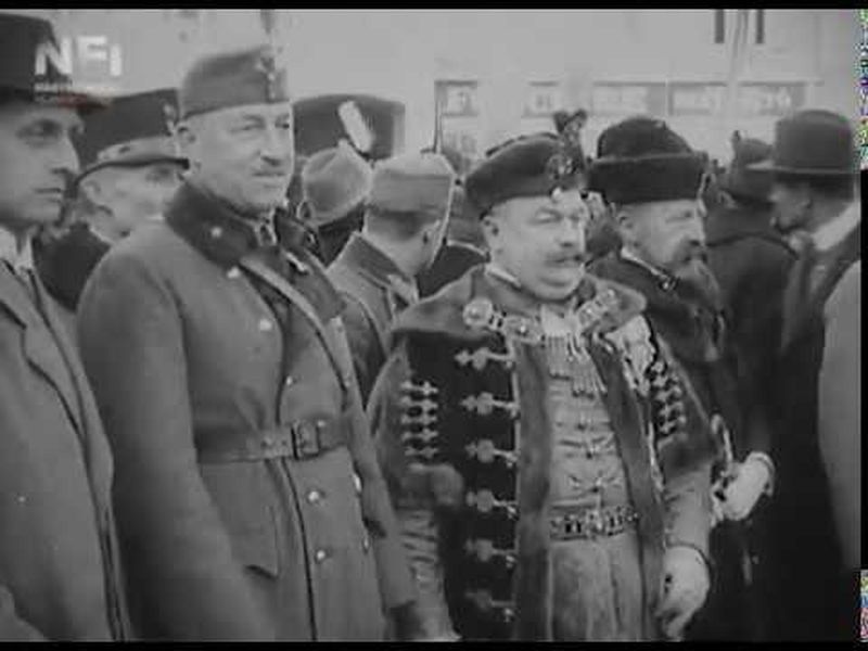 Korabeli felvételek a soproni népszavazásról