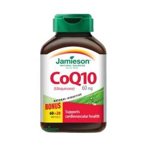 Jamieson Coenzym Q10 60 mg kapszula (80x) termék kép