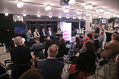 Esterházy Irodalmi Díj 2025 - sajtótájékoztató