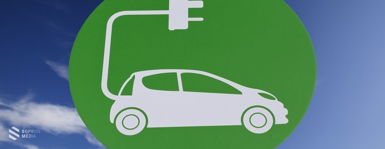 Három új elektromos töltőállomás Sopronban