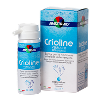 MASTER AID Crioline szemölcsirtó spray (50ml)