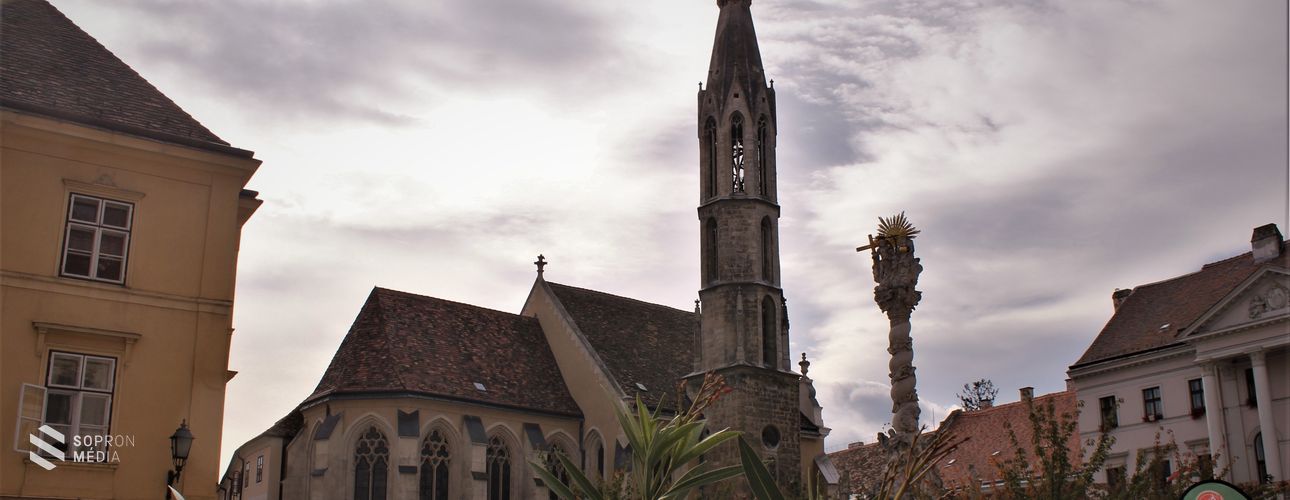 5 érdekesség a soproni Kecske-templomról