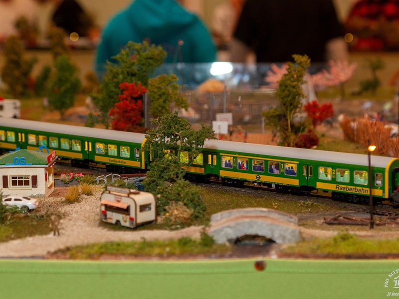 Successful Model Railway Exhibition