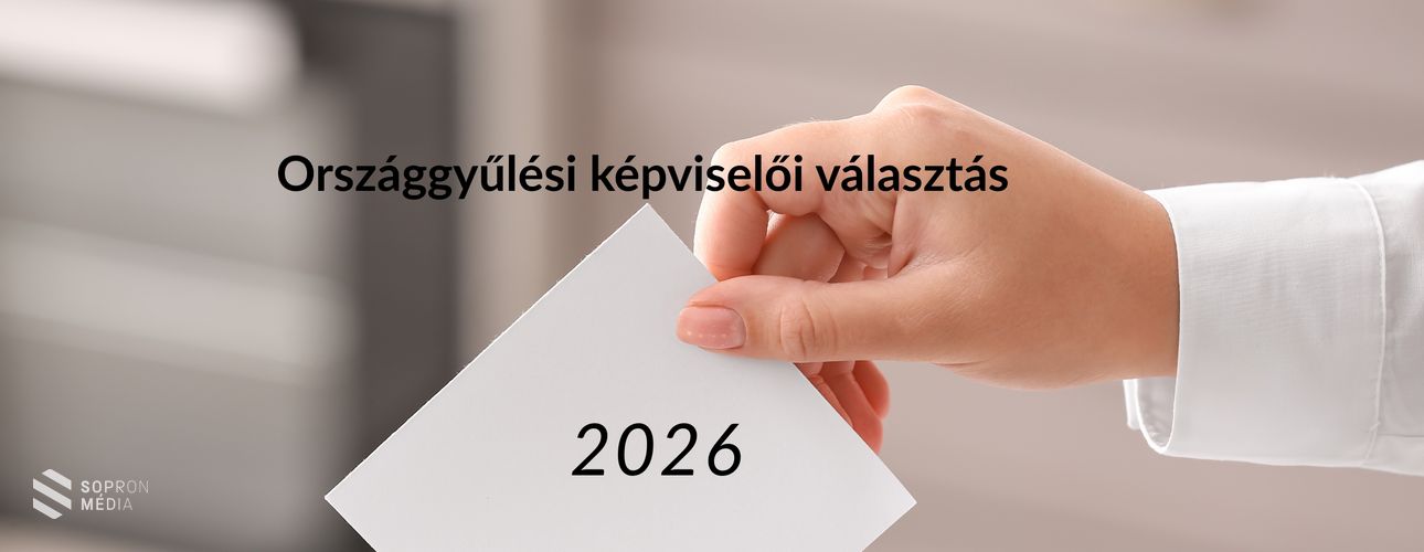 Kisorsolták Sopronban, milyen sorrendben kövessék egymást a képviselőjelöltek a választás szavazólapján