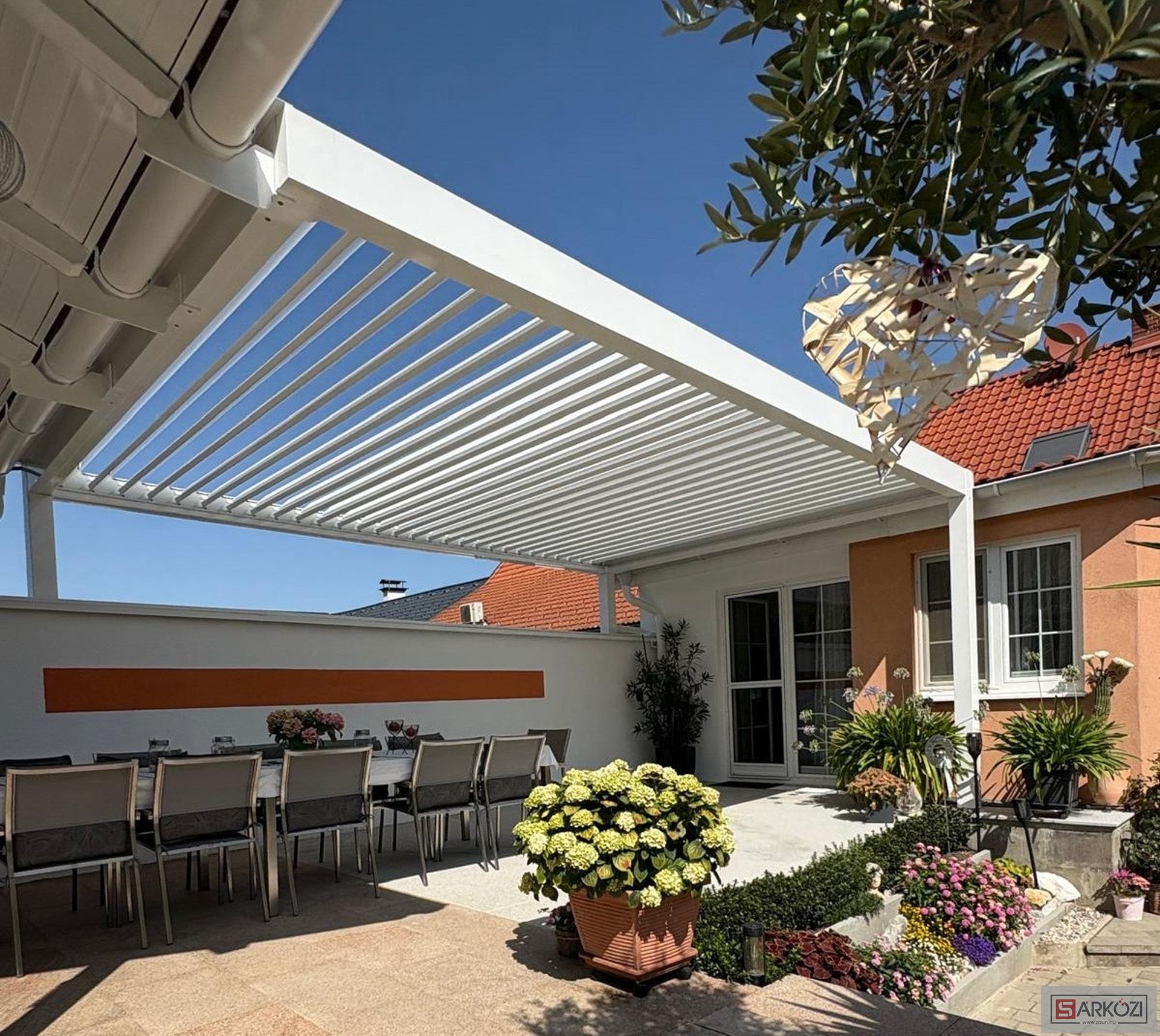 Bioklimatische Pergola 99