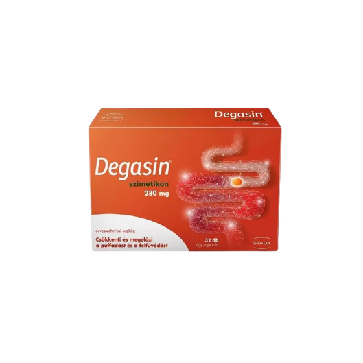 Degasin 280 mg kapszula (32x)