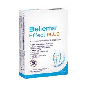 Beliema Effect Plus hüvelytabletta (7x) termék kép