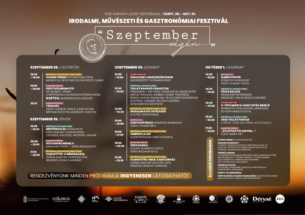 "Szeptember végén..."