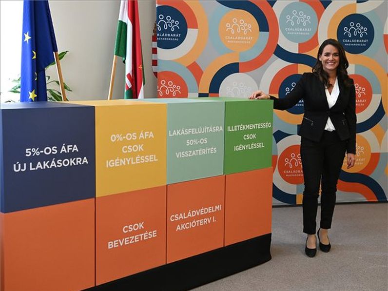 Januártól illetékmentesek lesznek a csokkal vásárolt ingatlanok