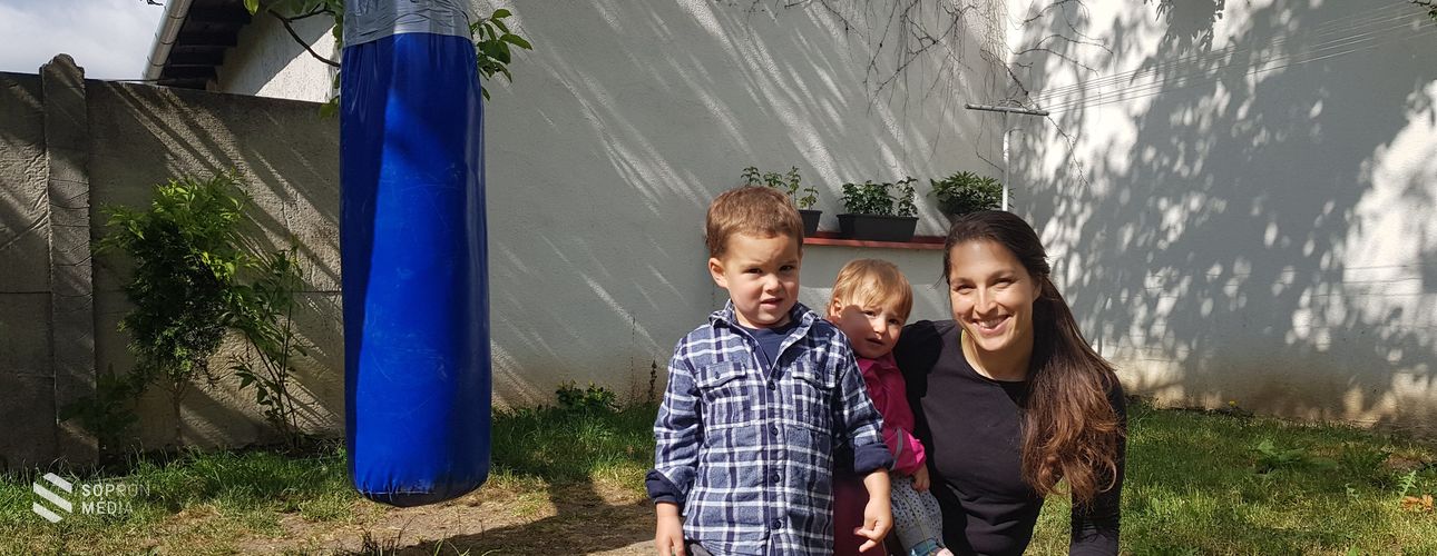 Visszatérésre készül a bajnok – Ismét rendszeresen edz Dr. Szepesi Csenge karate világ- és Európa-bajnok
