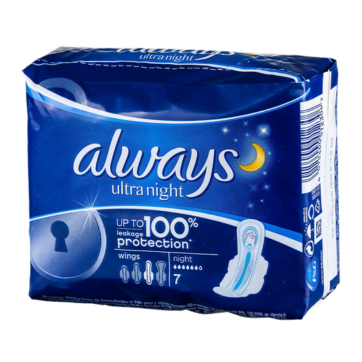 Always Ultra night betét (7x)