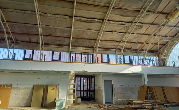 A Kónyi Sportcsarnok korszerűsítése és zöldinfrastruktúra fejlesztés TOP_PLUSZ-1.2.1-21-GM1-2022-00060