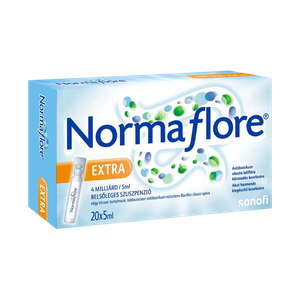Normaflore Extra 4 milliárd/5 ml belsőleges szuszp (20x5ml tartályban) termék kép