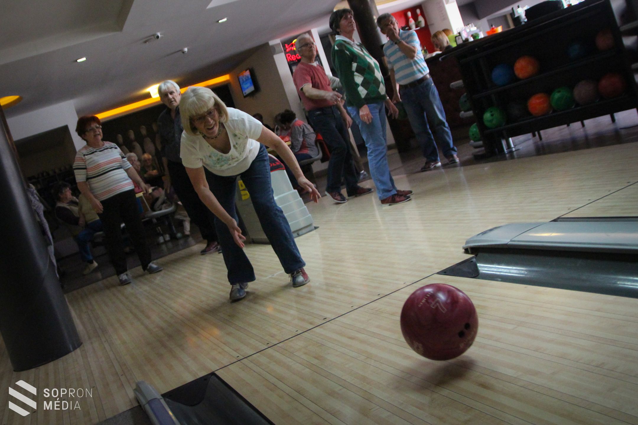 Bowling-nap a nyugdíjasoknak
