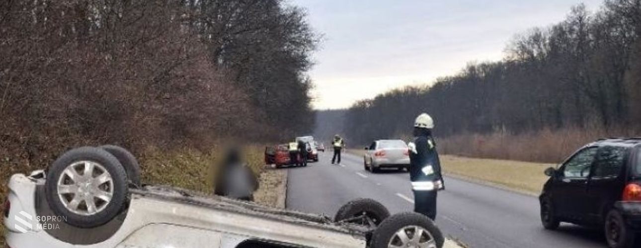 Sok borulásos baleset volt a megyében 