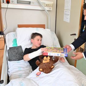 Jótékonysági misszió – dallamokkal a gyógyulásért