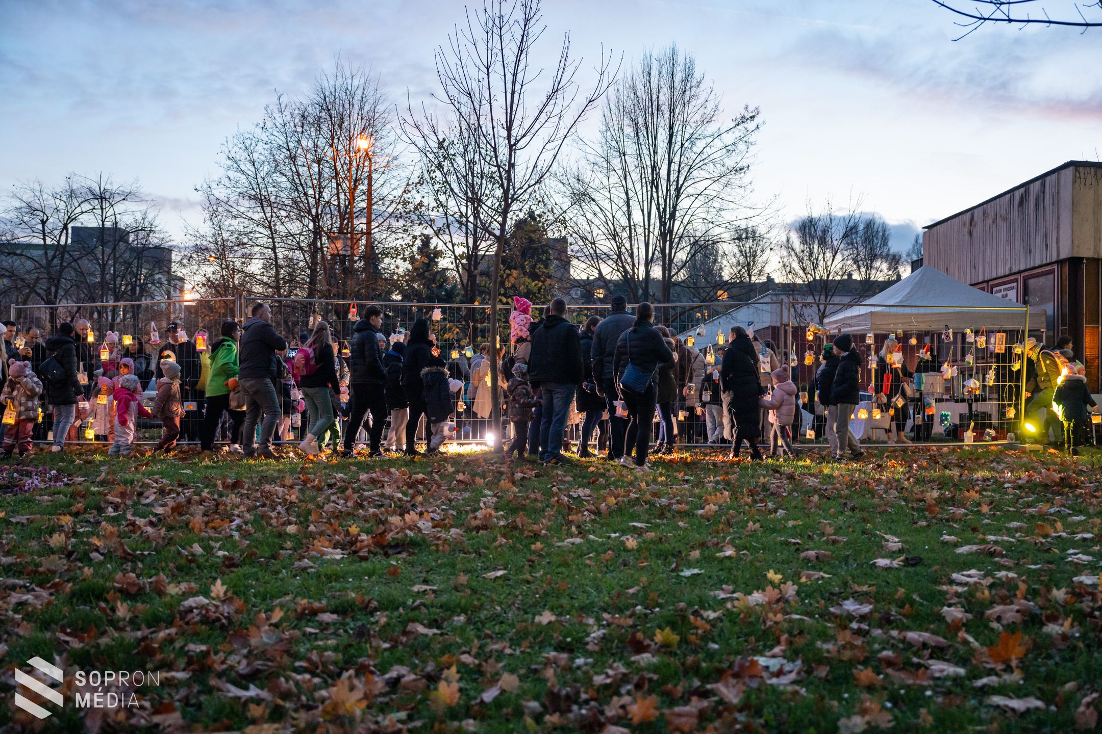Szent Márton-napot ünnepeltek a Jereván lakótelepen